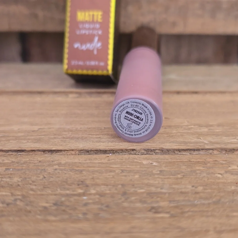 Beaury Bakerie Bite Size Matte Liquid Lipstick- Nude Chilla